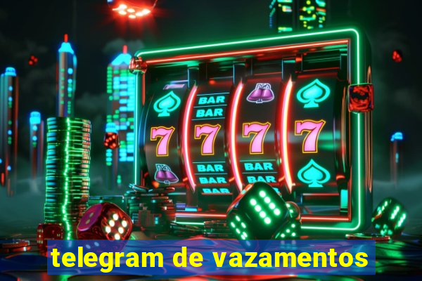 telegram de vazamentos